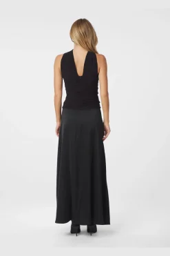 Best Neo Noir Hamina Long Dress 167027 100