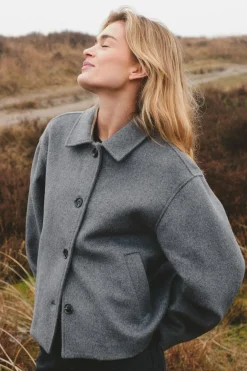 Neo Noir Hamra Wool Jacket 162076 133
