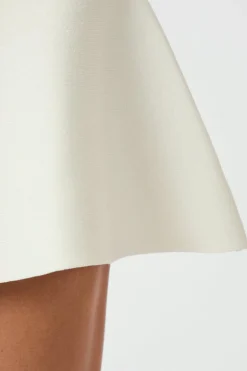 Neo Noir Hanna Smooth Knit Skirt 165351 121