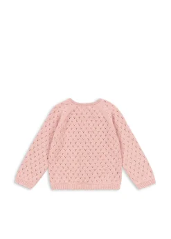 Best Konges Sløjd Hannah Cardigan Ks104311 Mellow Rose