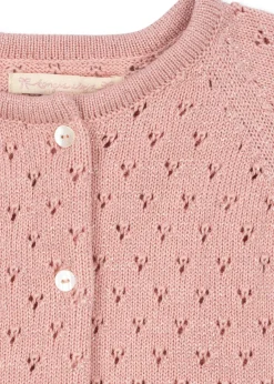 Best Konges Sløjd Hannah Cardigan Ks104311 Mellow Rose