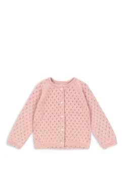Best Konges Sløjd Hannah Cardigan Ks104311 Mellow Rose