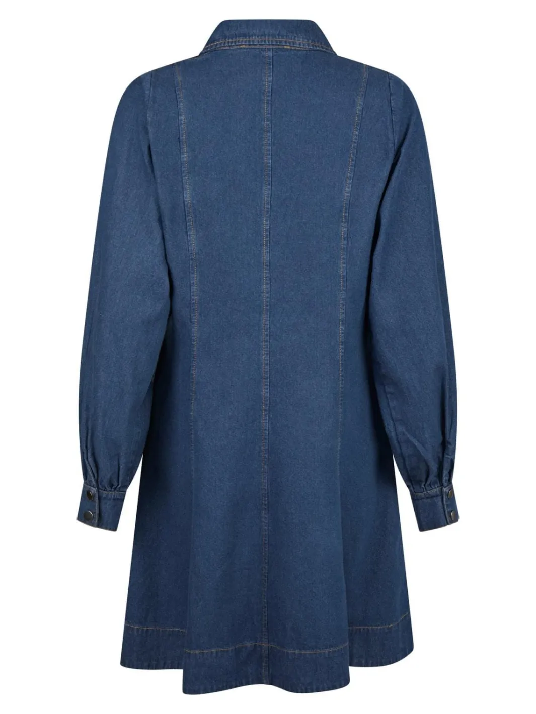 Sale Neo Noir Hanne Denim Dress Dark Blue
