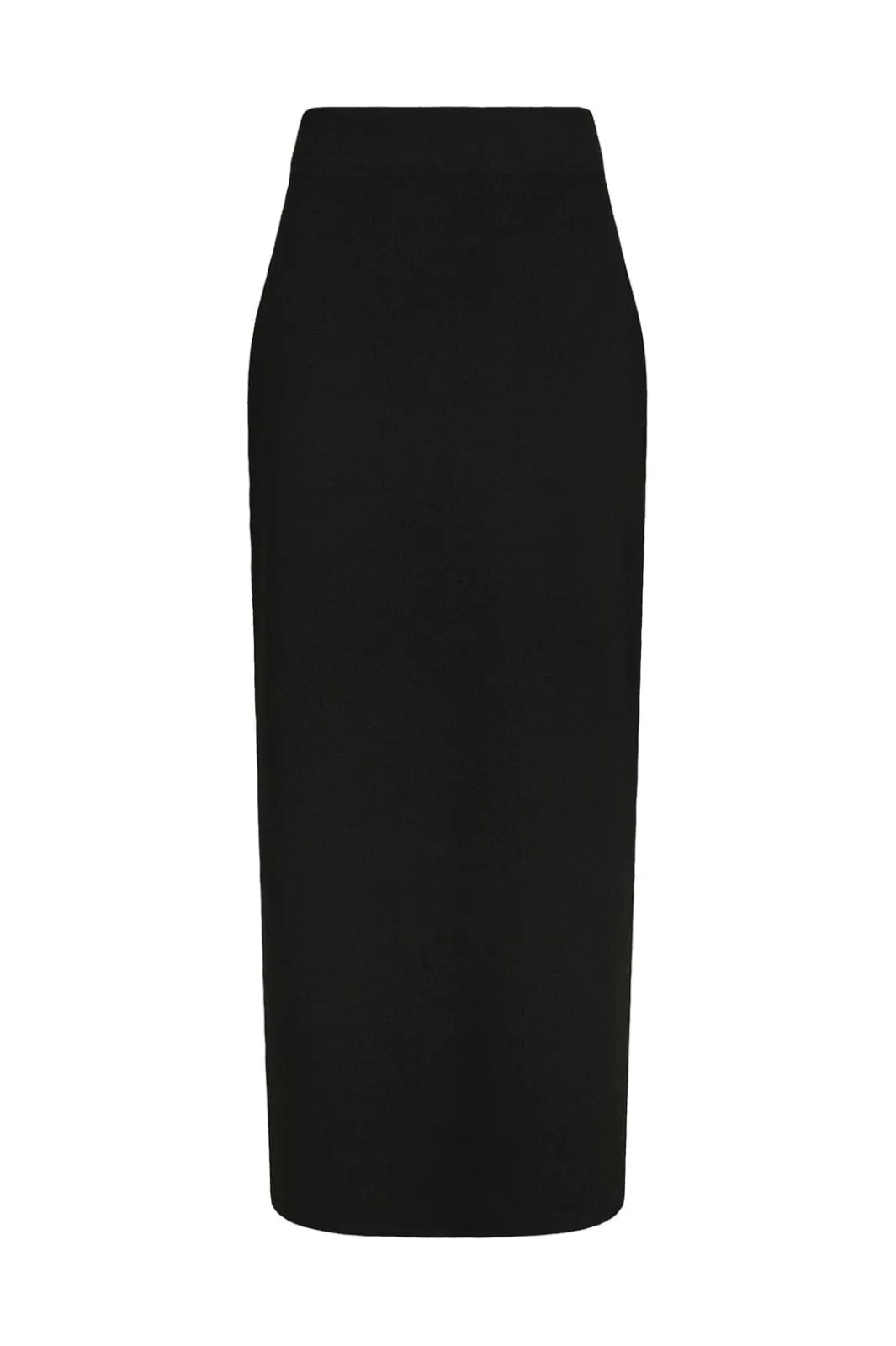Discount Neo Noir Hansa Smooth Knit Skirt 167267 100
