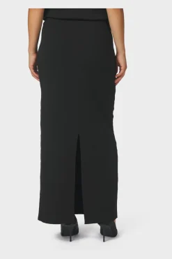 Discount Neo Noir Hansa Smooth Knit Skirt 167267 100