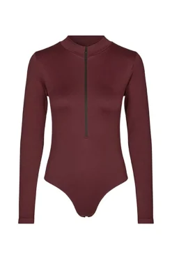 Outlet Lykkeland Ateliér Happiness Bodystocking L1122853E.203 Wine Tasting