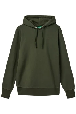 New H2O Happy Organic Sweat Hoodie 3020 Army