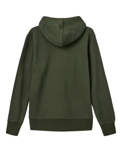 New H2O Happy Organic Sweat Hoodie 3020 Army