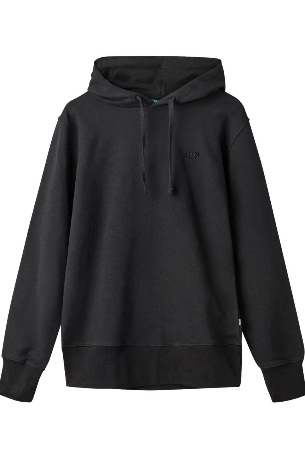 Best H2O Happy Organic Sweat Hoodie 3500 Black