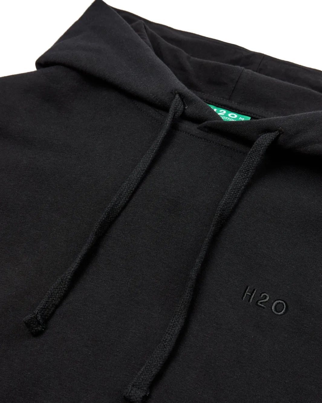Best H2O Happy Organic Sweat Hoodie 3500 Black