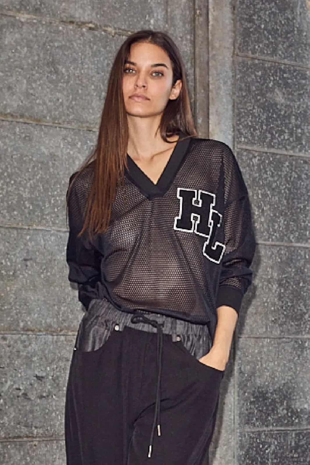 Outlet Haute L'Amitié Haute Drift Blouse HL10252 Black