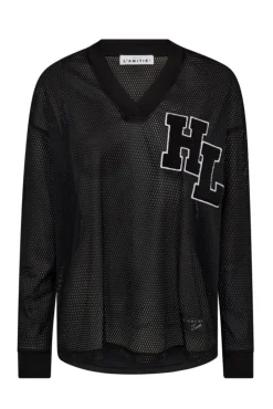 Outlet Haute L'Amitié Haute Drift Blouse HL10252 Black