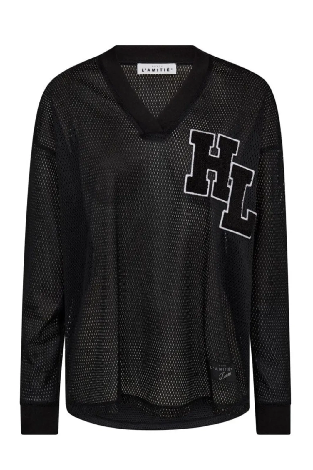Outlet Haute L'Amitié Haute Drift Blouse HL10252 Black