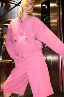 New Lollys Laundry Hawaiill Jacket Ls25445-6015 51 Pink