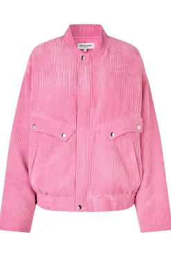 New Lollys Laundry Hawaiill Jacket Ls25445-6015 51 Pink
