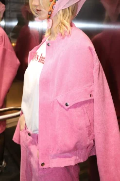 New Lollys Laundry Hawaiill Jacket Ls25445-6015 51 Pink