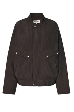 Hot Lollys Laundry Hawaiill Jacket Ls25445-6015 87 Dark Mokka
