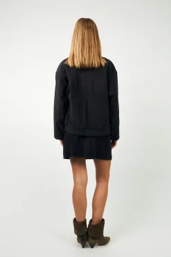 Hot Lollys Laundry Hawaiill Jacket Ls25445-6015 87 Dark Mokka