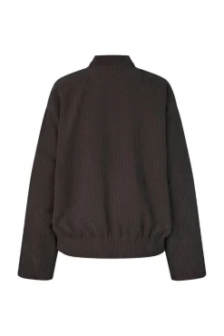 Hot Lollys Laundry Hawaiill Jacket Ls25445-6015 87 Dark Mokka