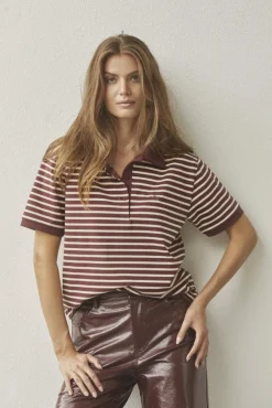 New Co´Couture Hayescc Polo Ss Tee 43006 87