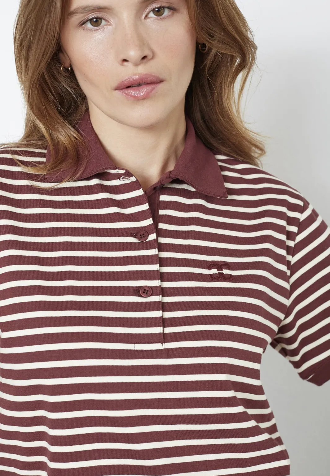 New Co´Couture Hayescc Polo Ss Tee 43006 87