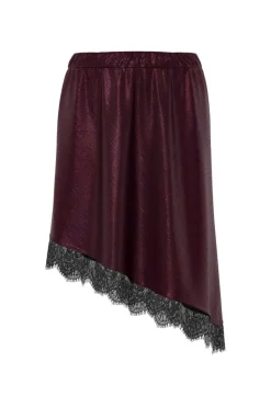 Discount Hypedrop Hdmadeline Satin Lace Skirt 32000051 5089089