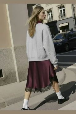 Discount Hypedrop Hdmadeline Satin Lace Skirt 32000051 5089089