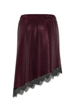 Discount Hypedrop Hdmadeline Satin Lace Skirt 32000051 5089089