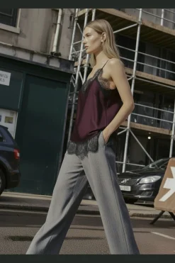 New Hypedrop Hdmadeline Satin Strap Top 32000050 5089099