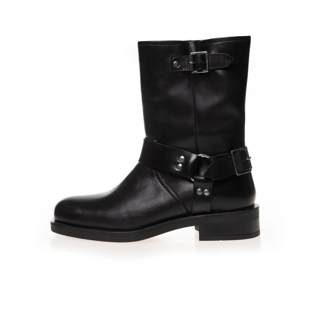 New Copenhagen Shoes Heartbeat 0001 Black
