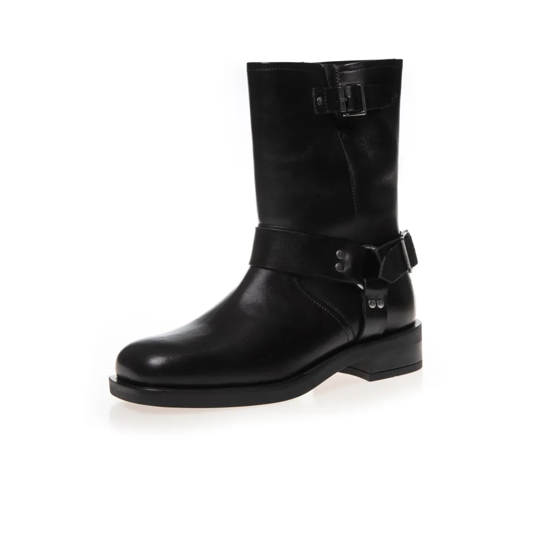 New Copenhagen Shoes Heartbeat 0001 Black