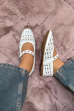 Outlet Bloom Heather -SQ White