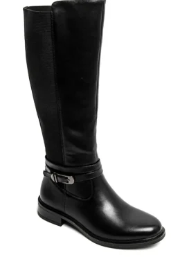 Discount Bloom Heatherly Boot Black
