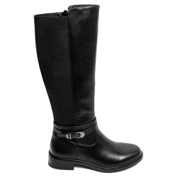 Discount Bloom Heatherly Boot Black