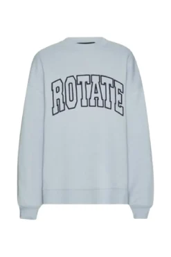 Online Rotate Heavy Sweat Crewneck114376184 Baby Blue