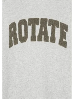 Outlet Rotate Heavy Sweat Crewneck 1158341473 1473 Light Grey Melange