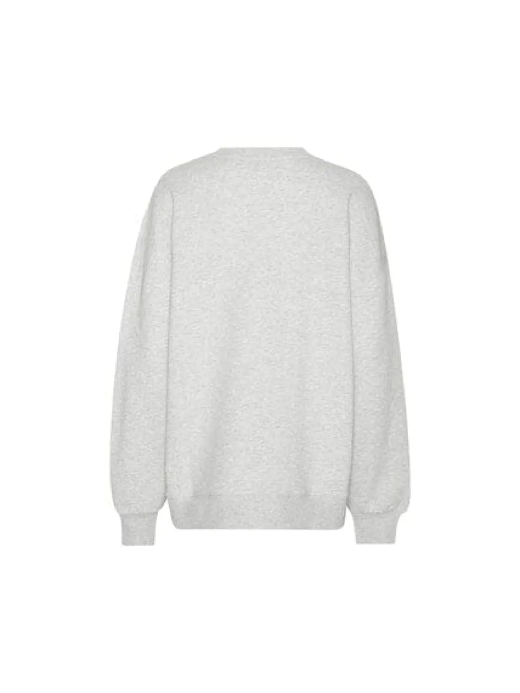 Outlet Rotate Heavy Sweat Crewneck 1158341473 1473 Light Grey Melange