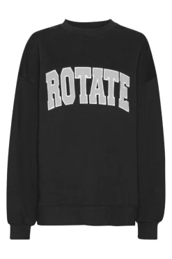 Online Rotate Heavy Sweat Crewneck 113427100 100 Black