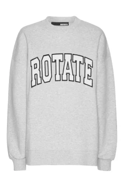 Rotate Heavy Sweat Crewneck 1134271473 1473 Light Grey Melange