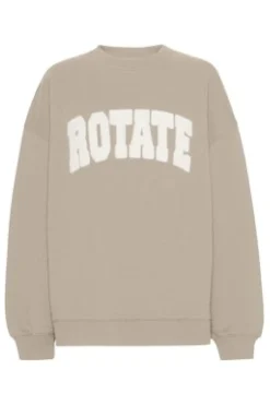 Clearance Rotate Heavy Sweat Crewneck 115316532 Cement