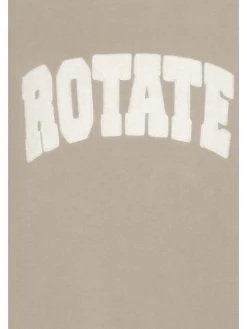 Clearance Rotate Heavy Sweat Crewneck 115316532 Cement