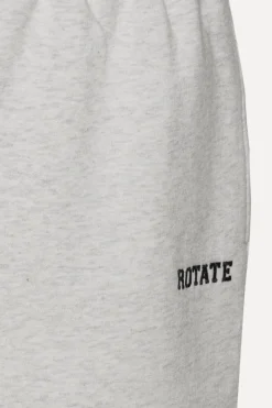New Rotate Heavy Sweat Shorts1143833070 White Melange