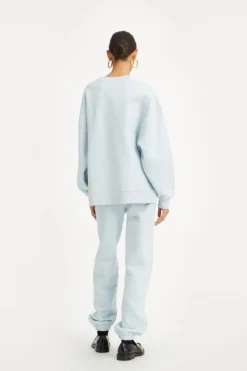 Best Rotate Heavy Sweatpants114378184 Baby Blue