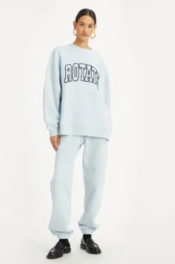 Best Rotate Heavy Sweatpants114378184 Baby Blue