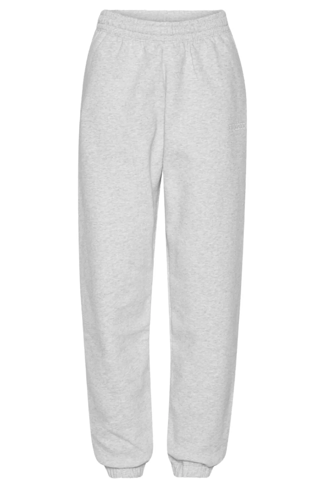 New Rotate Heavy Sweatpants 1134281473 1473 Light Grey Melange