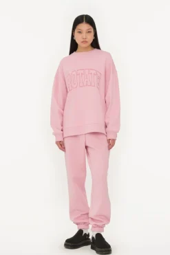 Discount Rotate Heavy Sweatpants 1134301986 1986 Pink Nectar