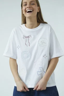 Clearance Sisters Point Heda-Loose.Ss14 18802 801