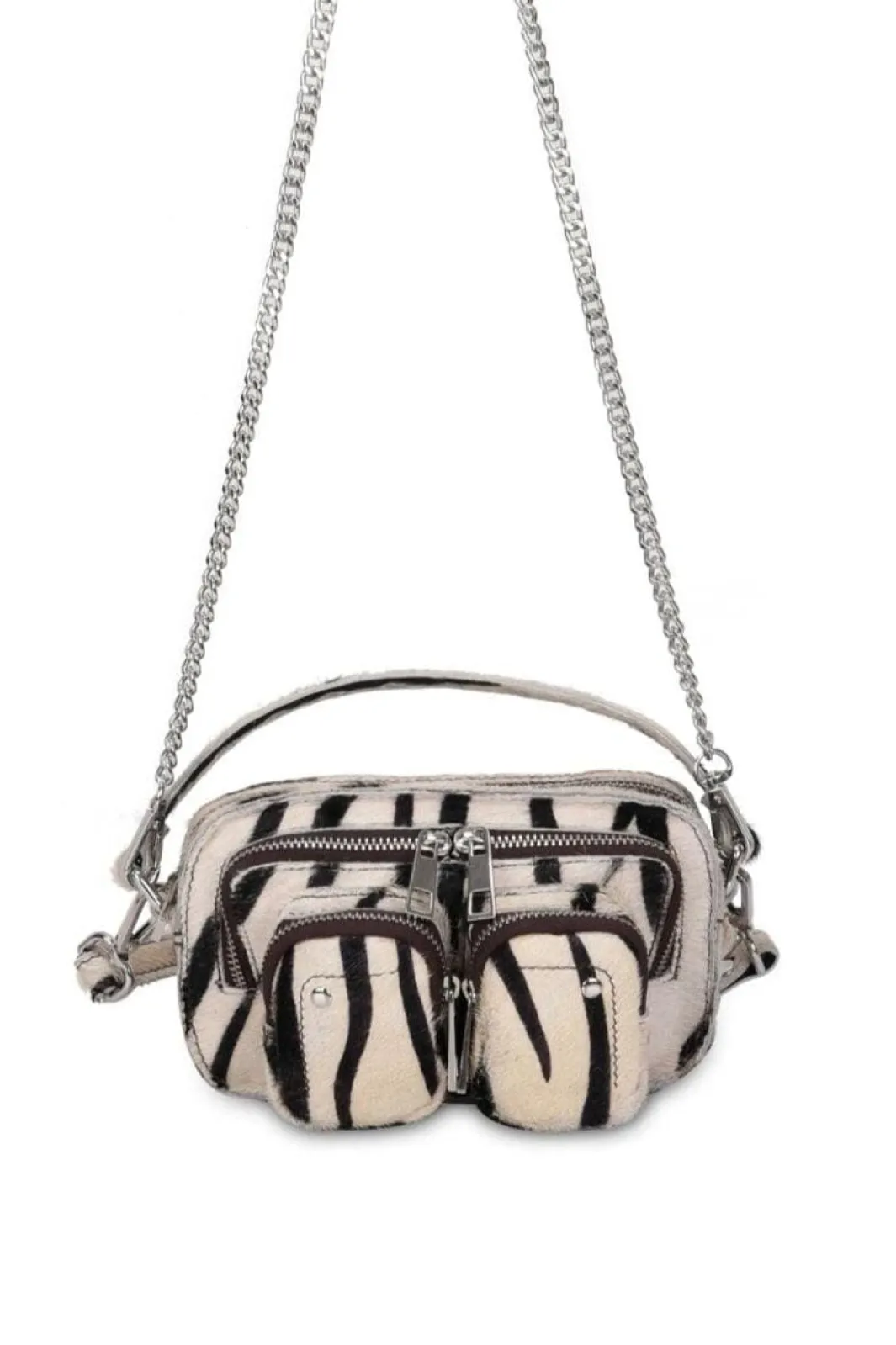 Online Núnoo Helena Brown Deluxe 75448920 Stripes