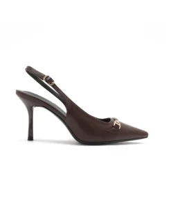 New Bloom Heliotropestiletto Dark Maroon