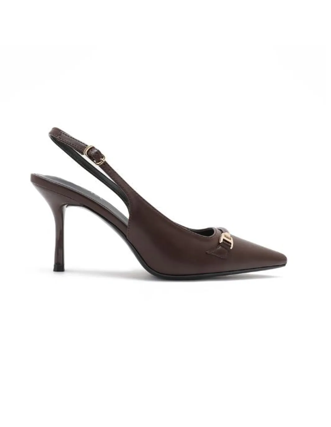 New Bloom Heliotropestiletto Dark Maroon